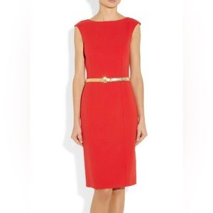 Michael Kors Collection Stretch-Crepe Dress Sz2